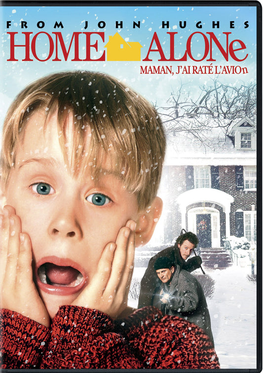 Home Alone (Bilingual) Macaulay Culkin - Very Good