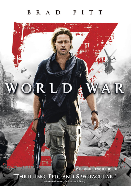 World War Z (Bilingual) [DVD] - Very Good