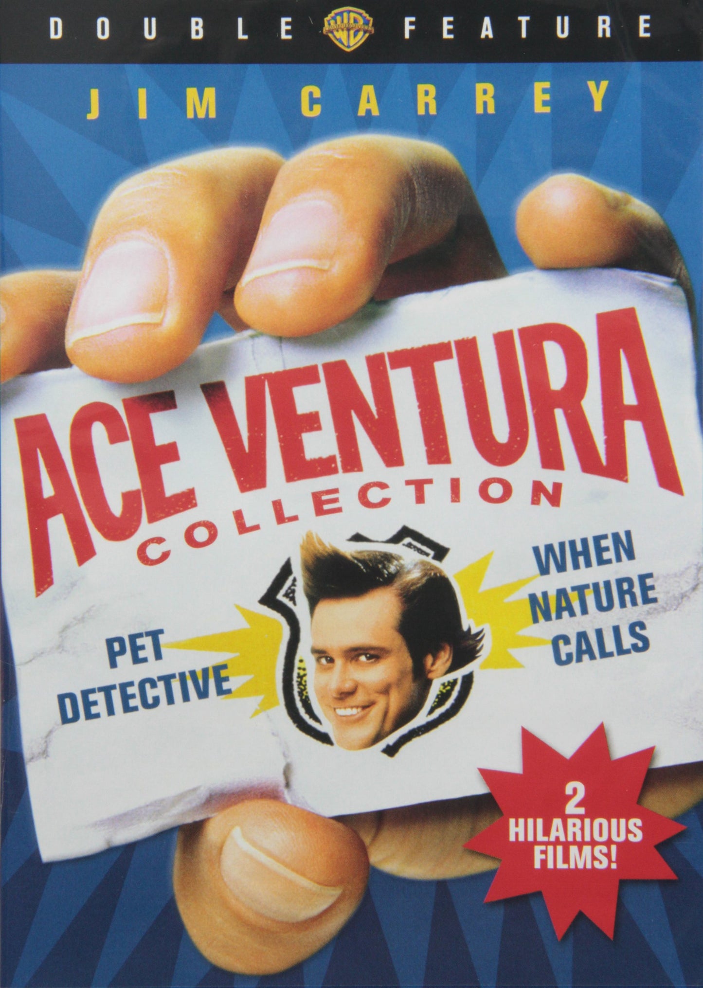 Ace Ventura Collection (Ace Ventura: Pet Detective / Ace Ventura: When Nature Calls) [DVD]