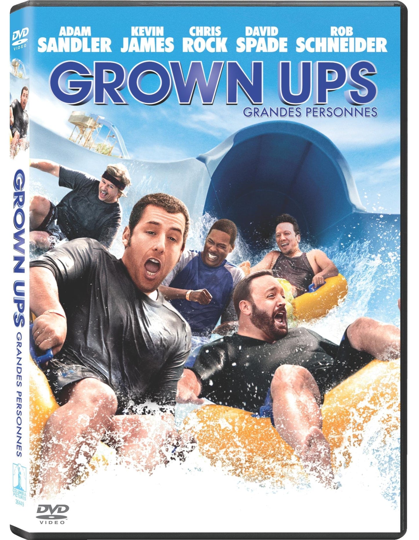 Grown Ups Bilingual [DVD] - Good