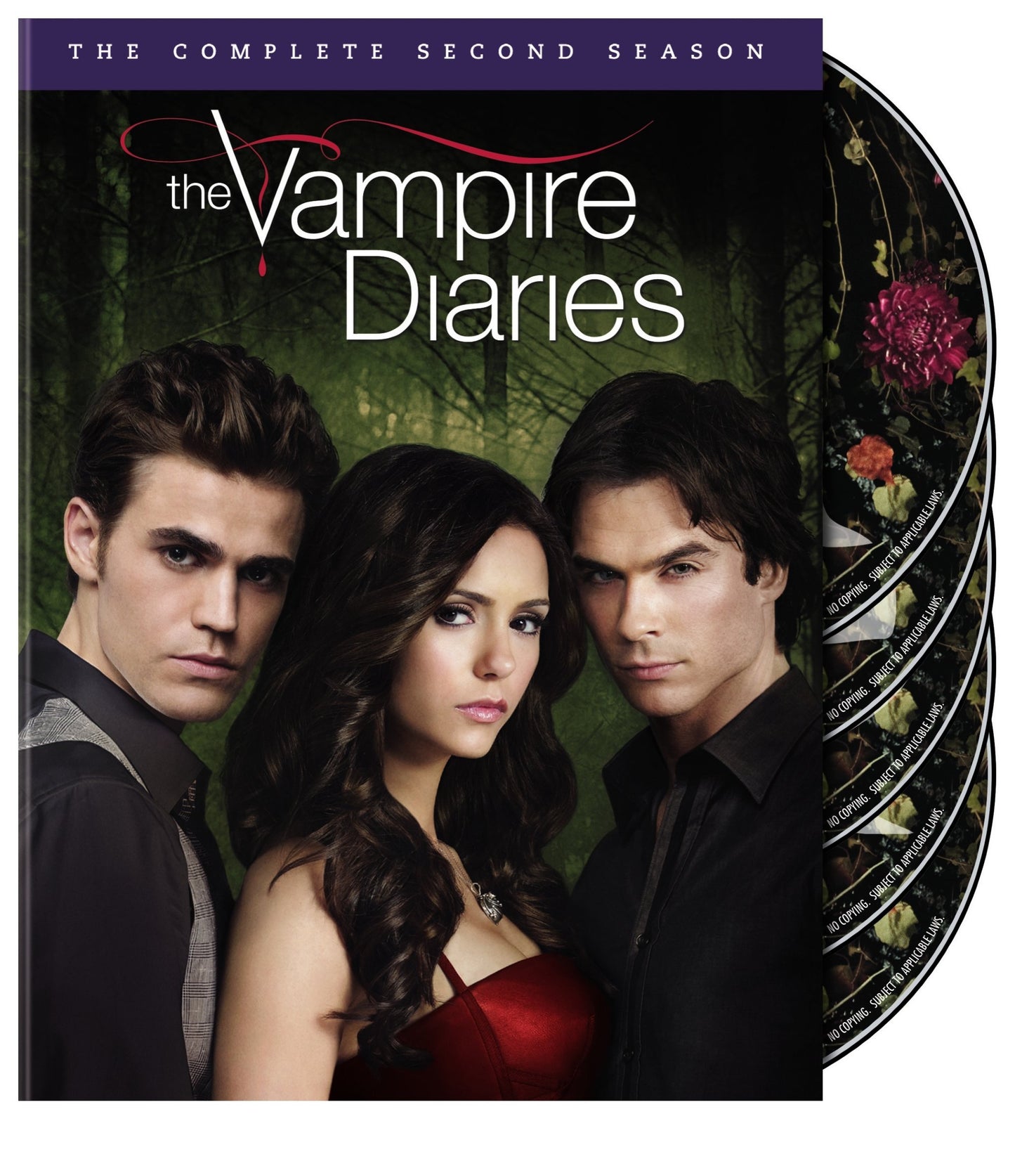 The Vampire Diaries: Season 2 [DVD] - Very Good