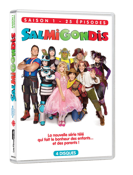 Salmigondis: Saison 1 [French only] [DVD] - Good