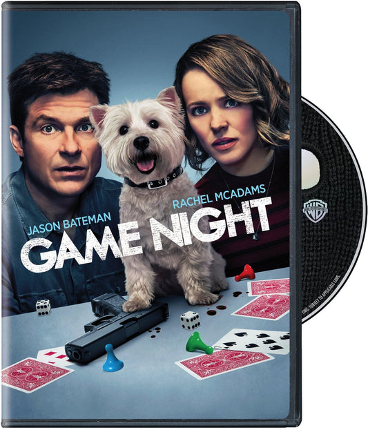 Game Night [DVD] - Very Good