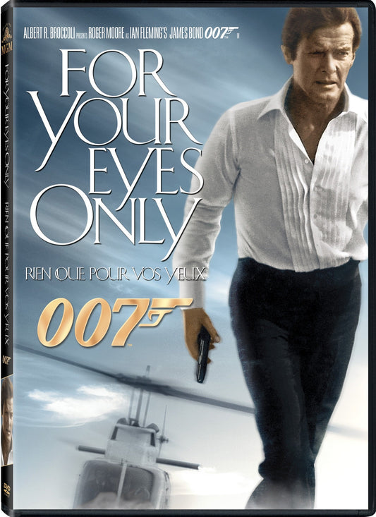For Your Eyes Only [DVD] - Good