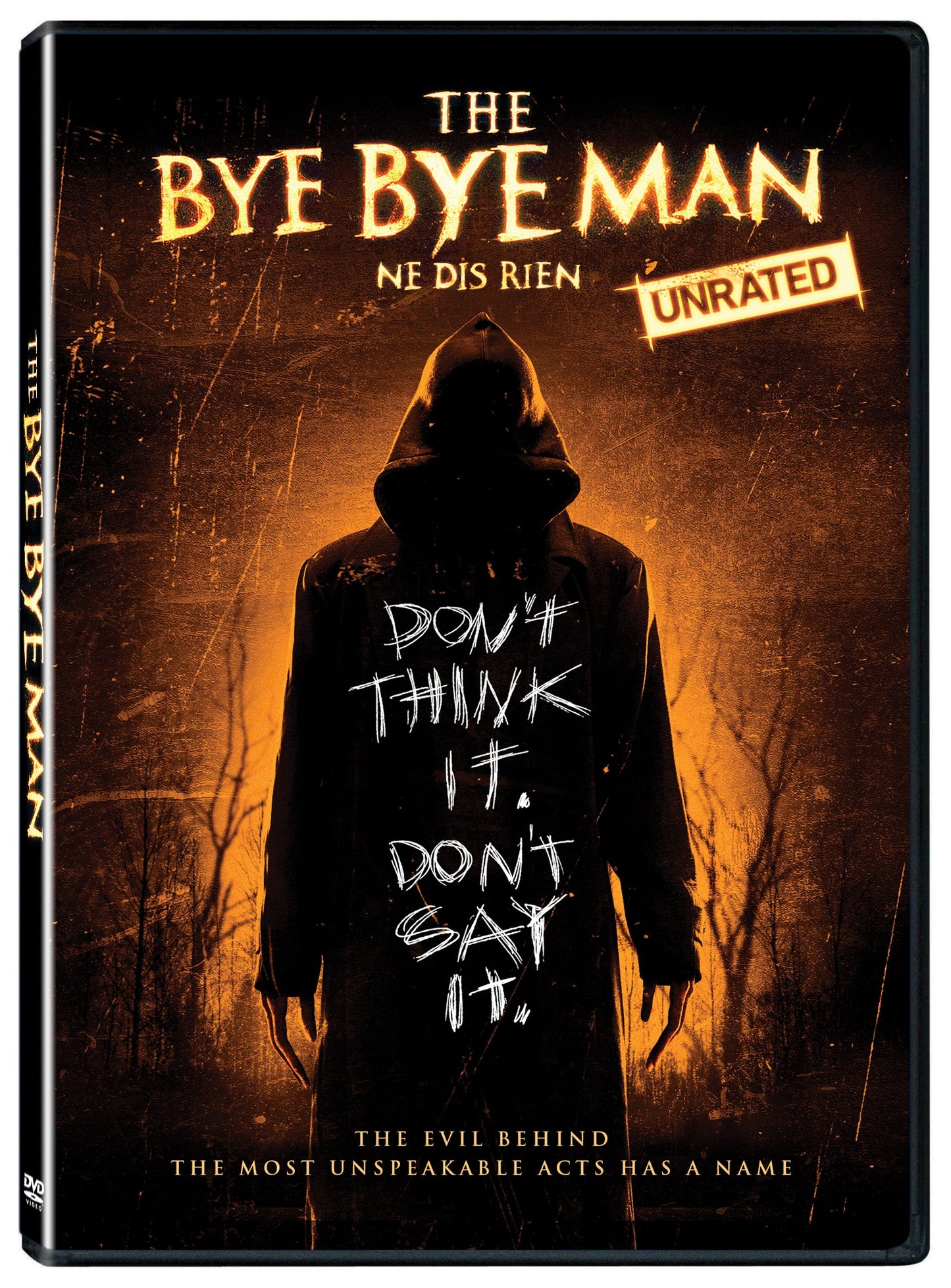 The Bye Bye Man (Bilingual) [DVD] - Very Good