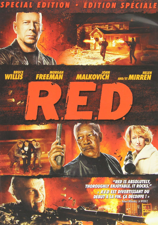 R.E.D. (Special Edition) (Bilingual) [DVD]