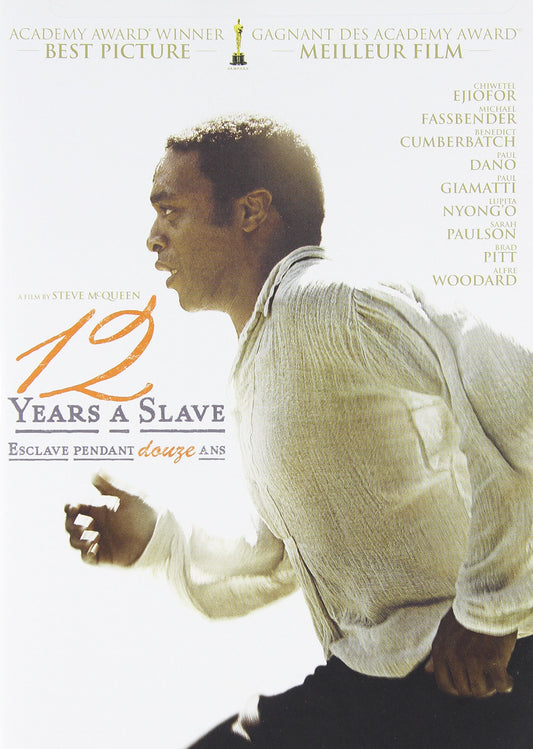 12 Years A Slave (Bilingual) [DVD] - Very Good