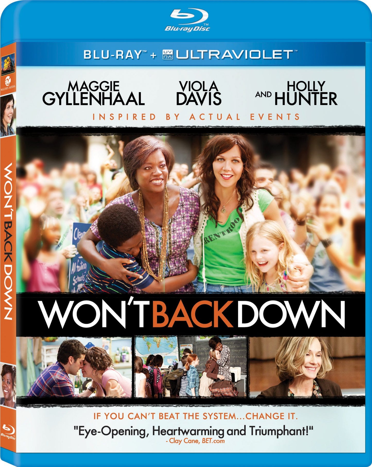 Won't Back Down [Blu-ray] (Bilingual) [Import] [Blu-ray] - Very Good