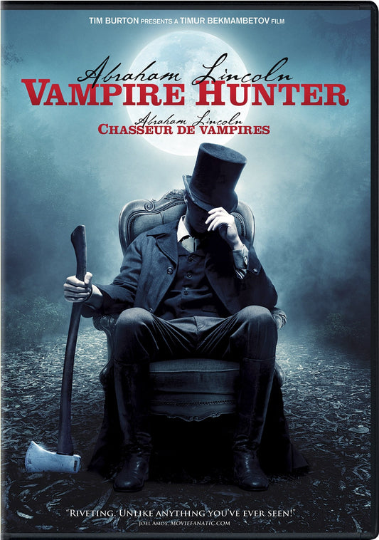 Abraham Lincoln: Vampire Hunter (Bilingual Widesceen Edition) [DVD]