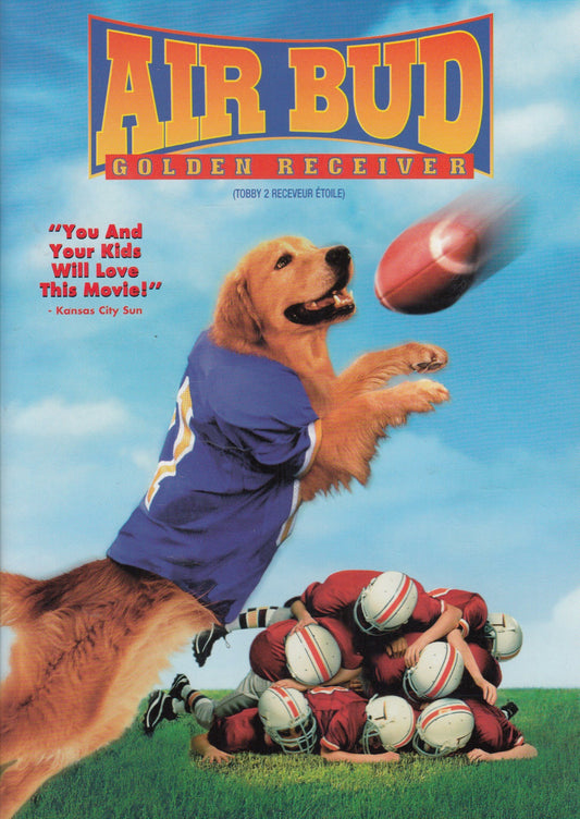 Air Bud: Golden Receiver [DVD]