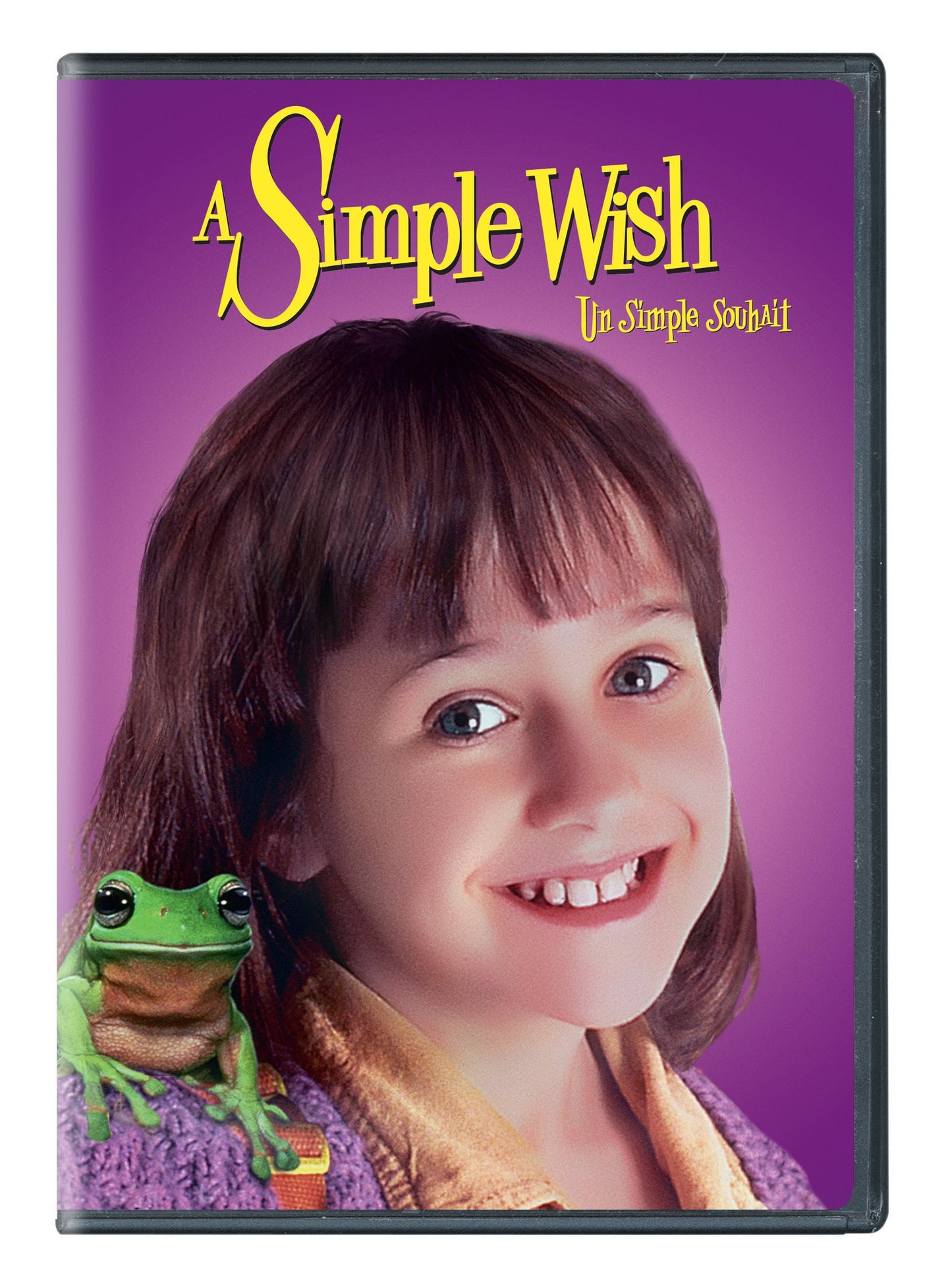 A Simple Wish (Bilingual) [DVD] - Very Good