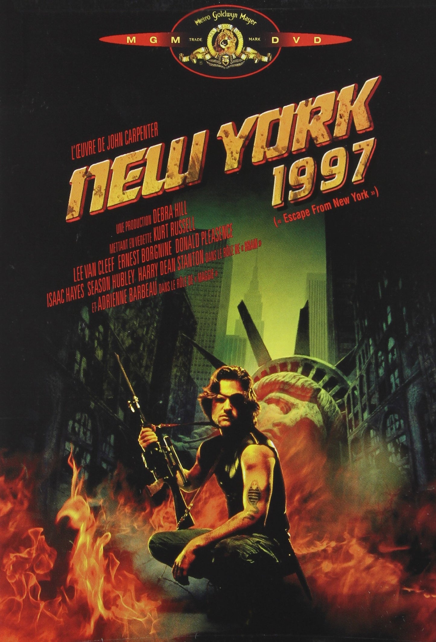 Escape From New York (Version fran�aise) [DVD]