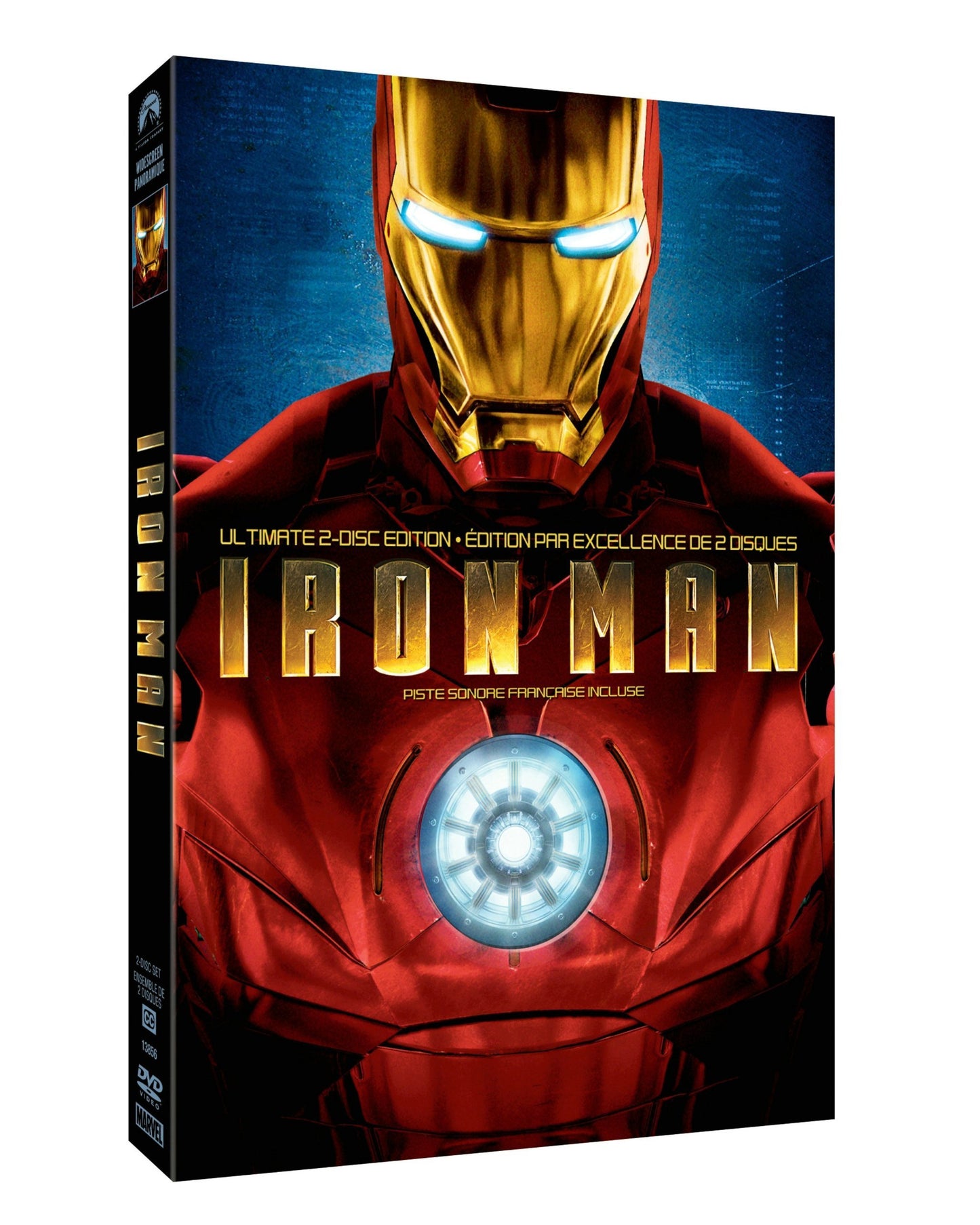 Iron Man (Ultimate 2-Disc Edition) (Bilingual) [DVD] - Very Good
