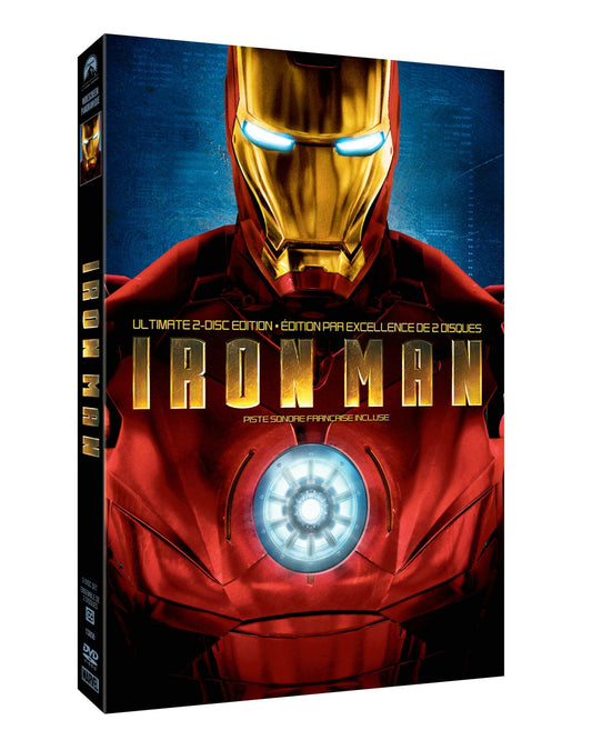 Iron Man (Ultimate 2-Disc Edition) (Bilingual) [DVD] - Very Good
