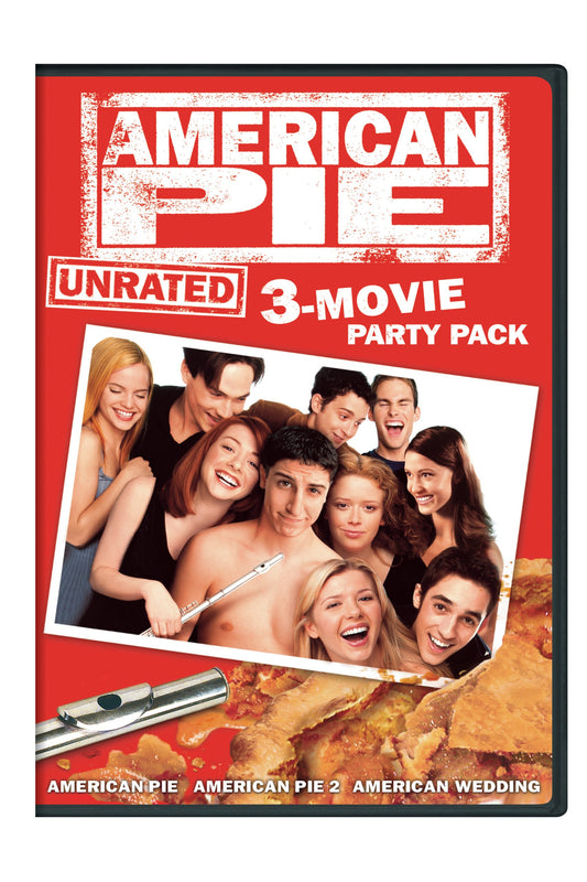 American Pie: Unrated [Import] [DVD] - Very Good