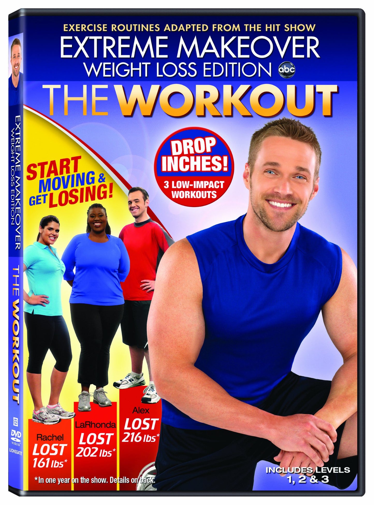 Extreme Makeover Weight Loss Edition: The Workout [Import] [DVD] - Good