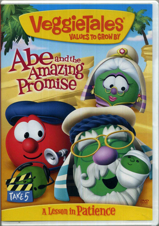 Abe And The Amazing Promise [DVD] VeggieTales - Good