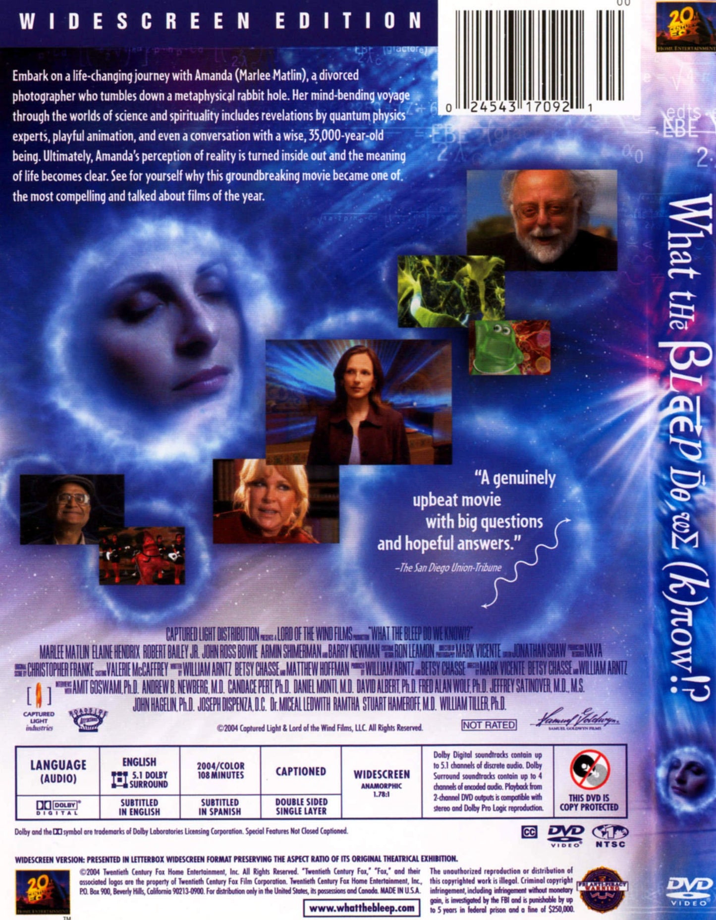 What the "Bleep" Do We Know? [DVD]