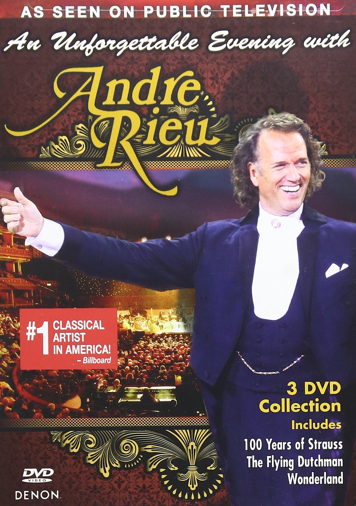 An Unforgettable Evening With Andre Rieu [DVD] - Very Good