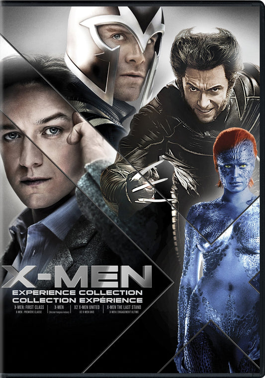 X-Men Experience Collection (Bilingual) [DVD] - Very Good