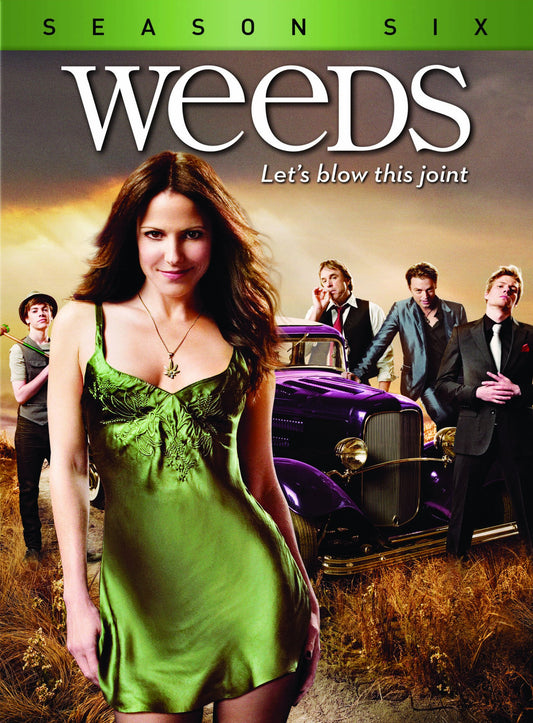 Weeds: The Complete Sixth Season [DVD]