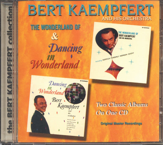 Wonderland of & Dancing in Wonderland [Audio CD] Kaempfert, Bert