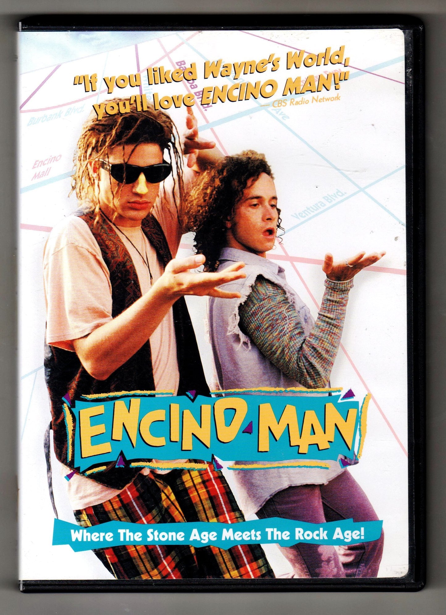 Encino Man (Bilingual) [DVD]