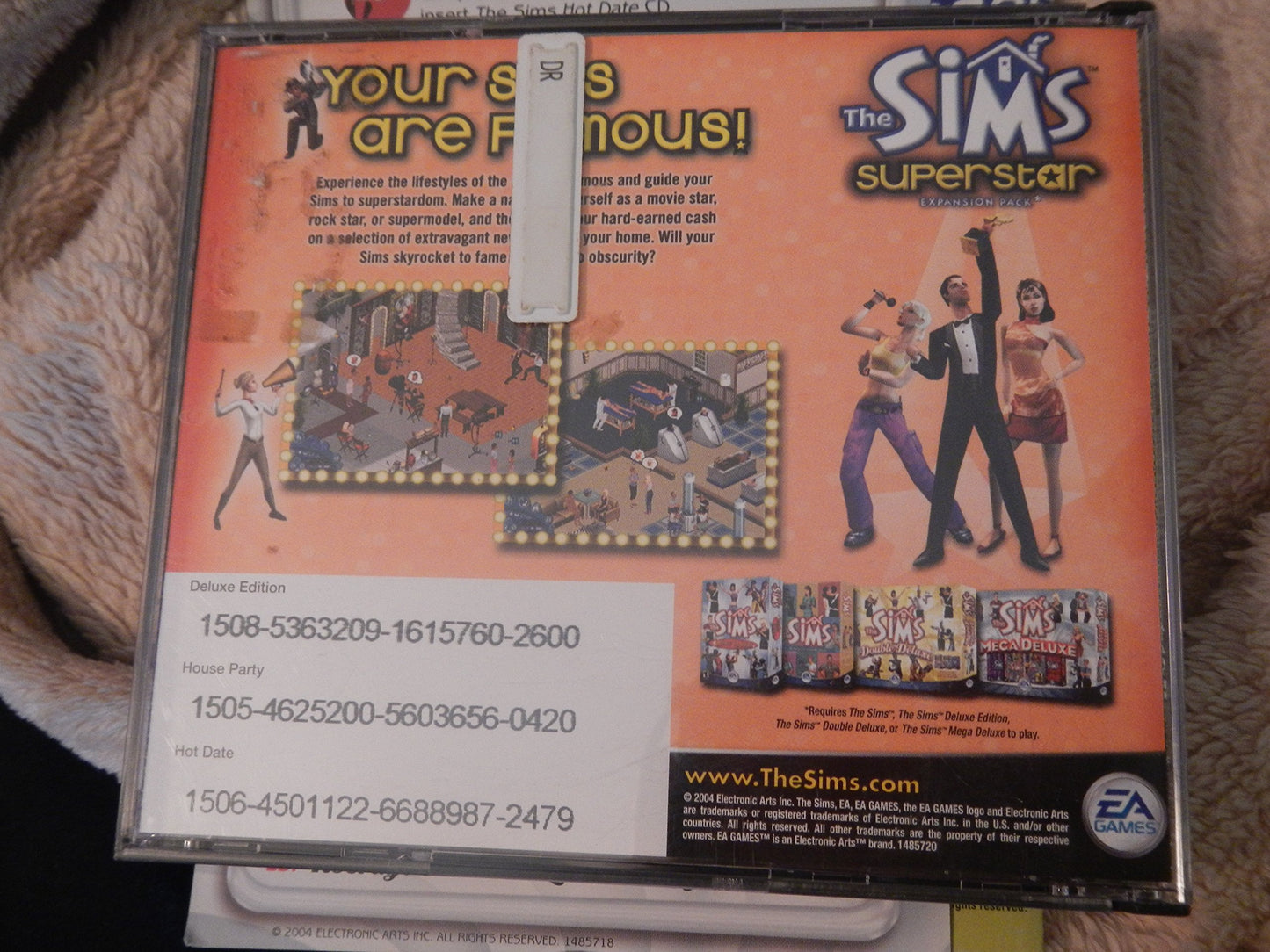 The Sims Mega Deluxe [video game]