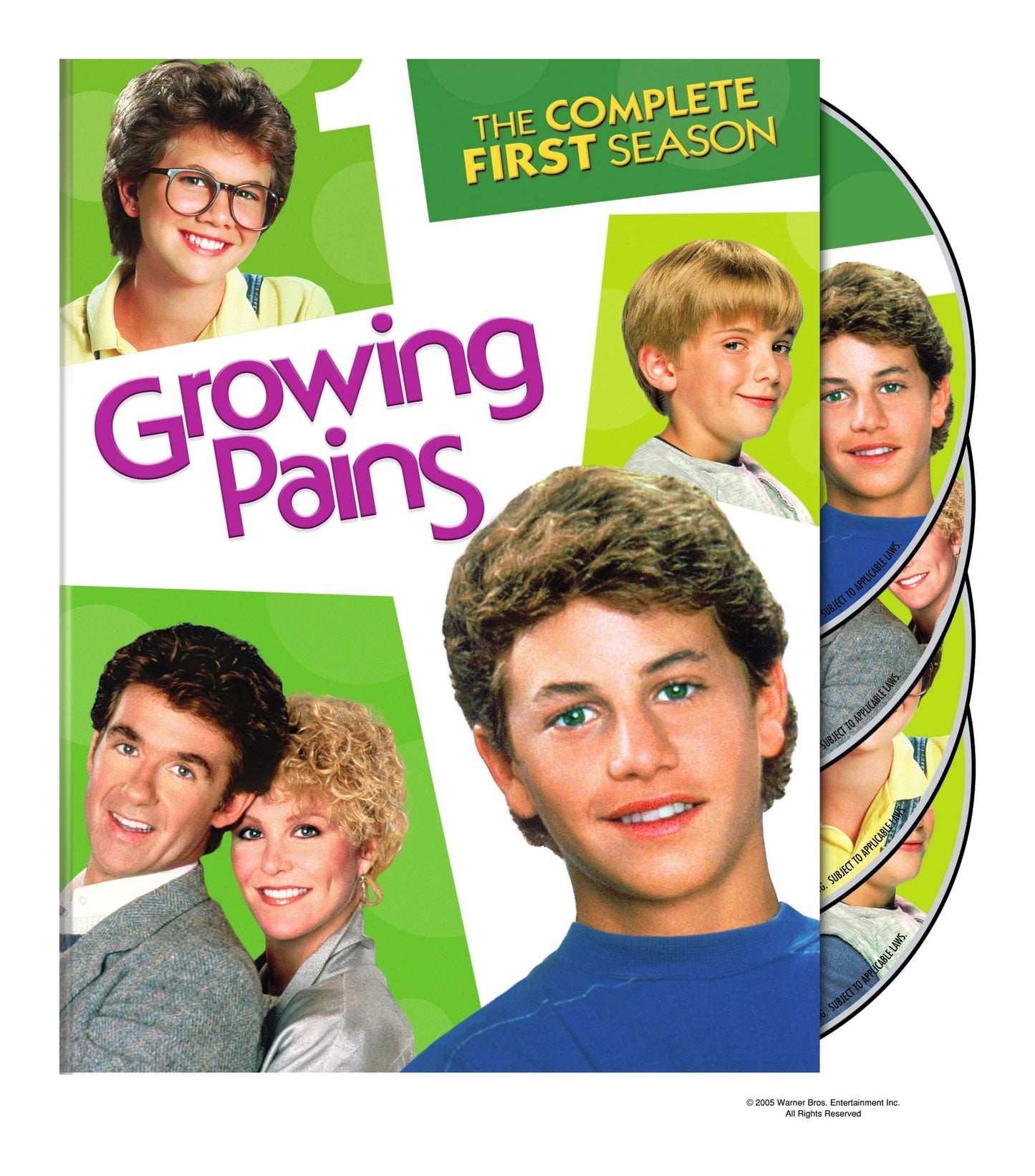 Growing Pains: The Complete First Season [DVD] - Good