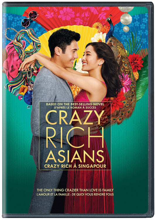Crazy Rich Asians (Bilingual) [DVD] - Very Good