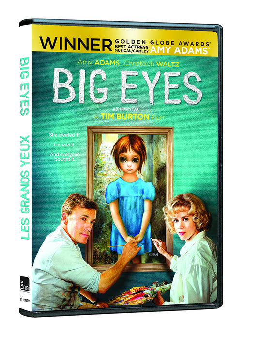 Big Eyes (Bilingual) [DVD] - Very Good