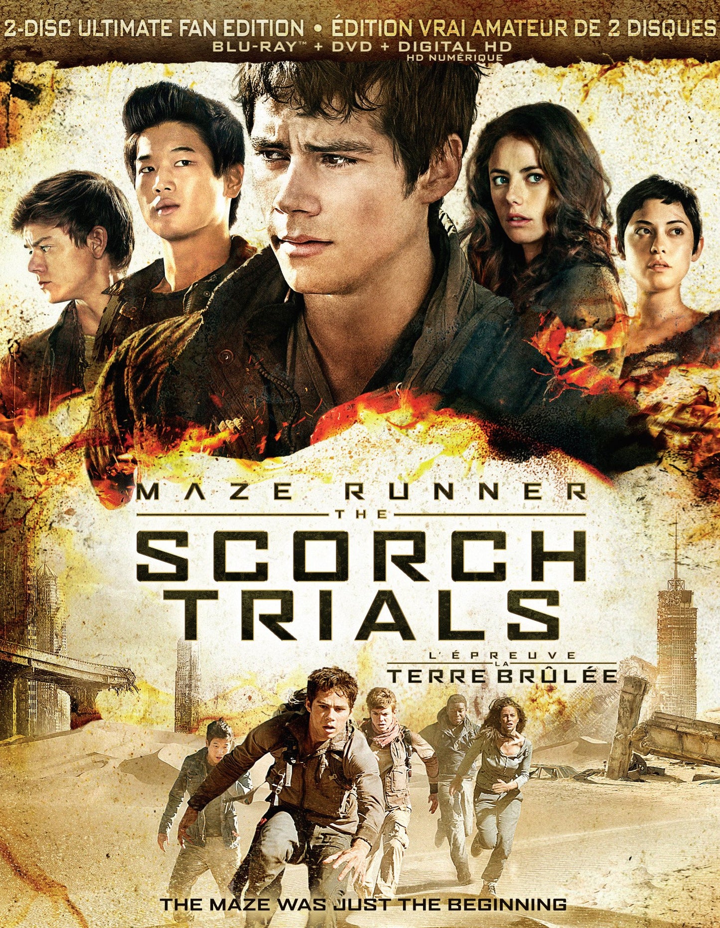 Maze Runner Scorch Trials (Bilingual) [Blu-ray] [Blu-ray]