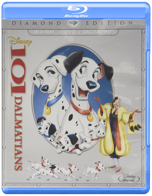 101 Dalmatians: Diamond Edition [Blu-ray + DVD + Digital Copy] (Bilingual) [Blu-ray]