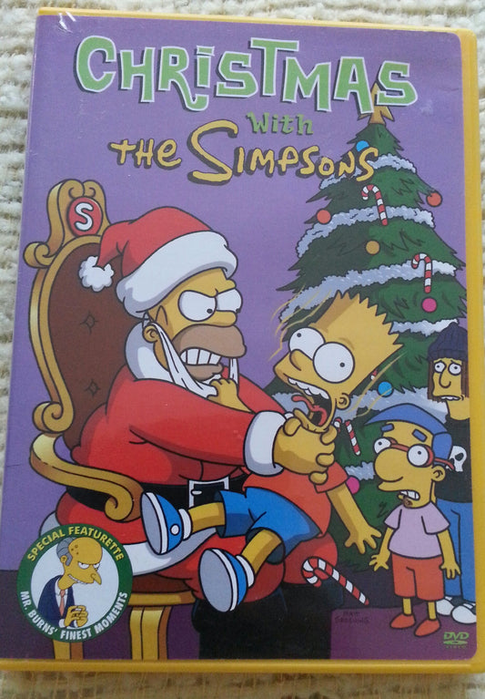 The Simpsons: Christmas (Bilingual) [DVD] - Very Good