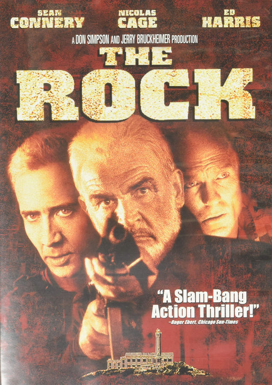 The Rock DVD [DVD] - Very Good