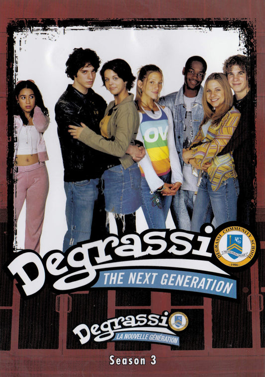 Degrassi - The Next Generation: Season 3 (Bilingual) [DVD]