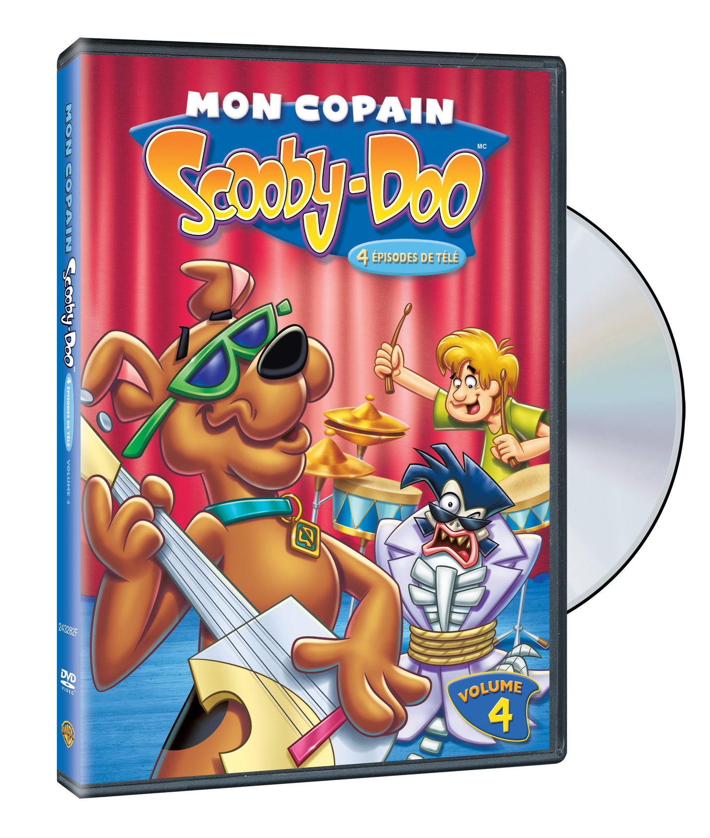 A Pup Named Scooby-Doo V4 (Version fran�aise) [DVD]