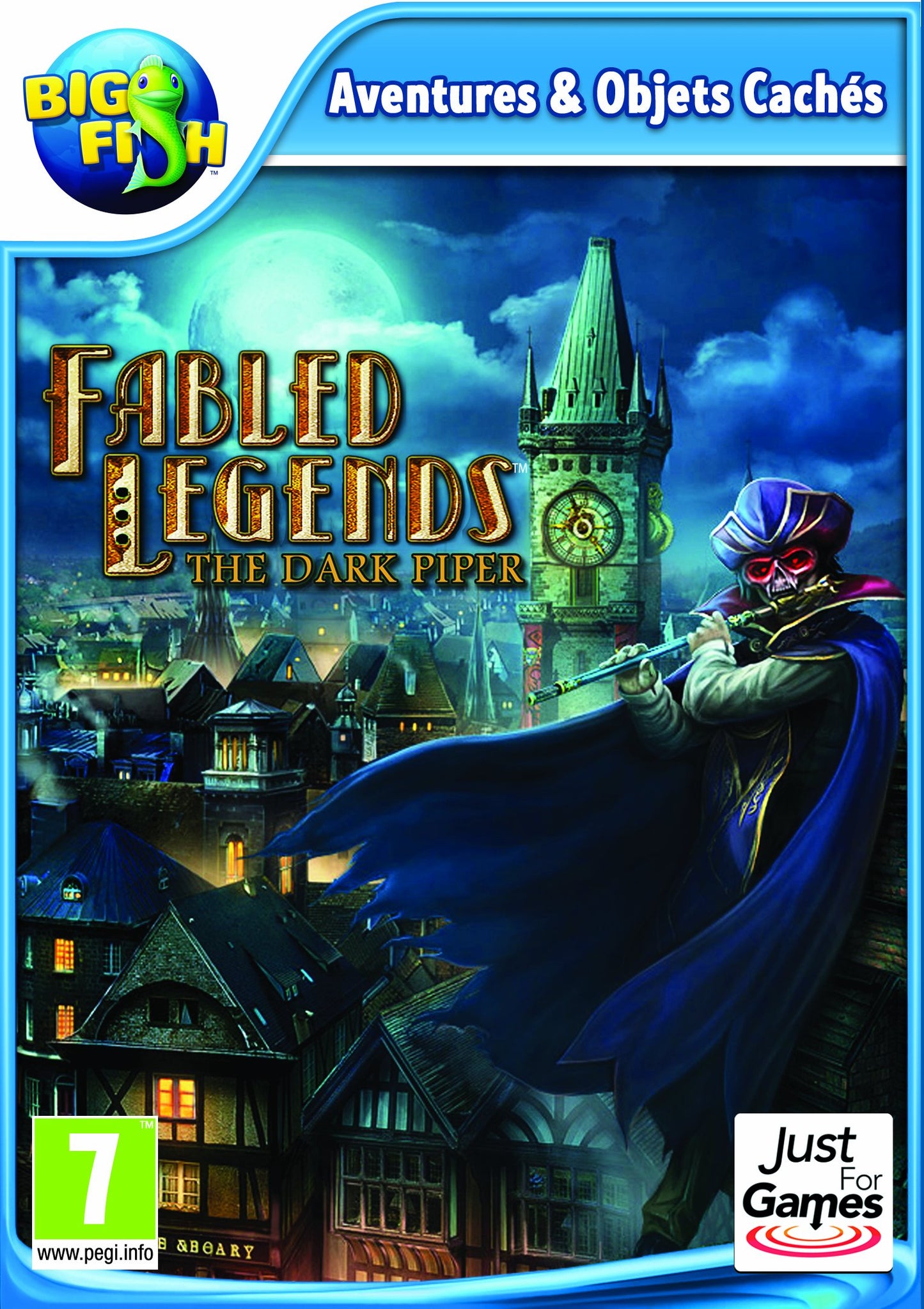 Fabled Legends: Le Flutiste d'Hamelin [video game] - Very Good