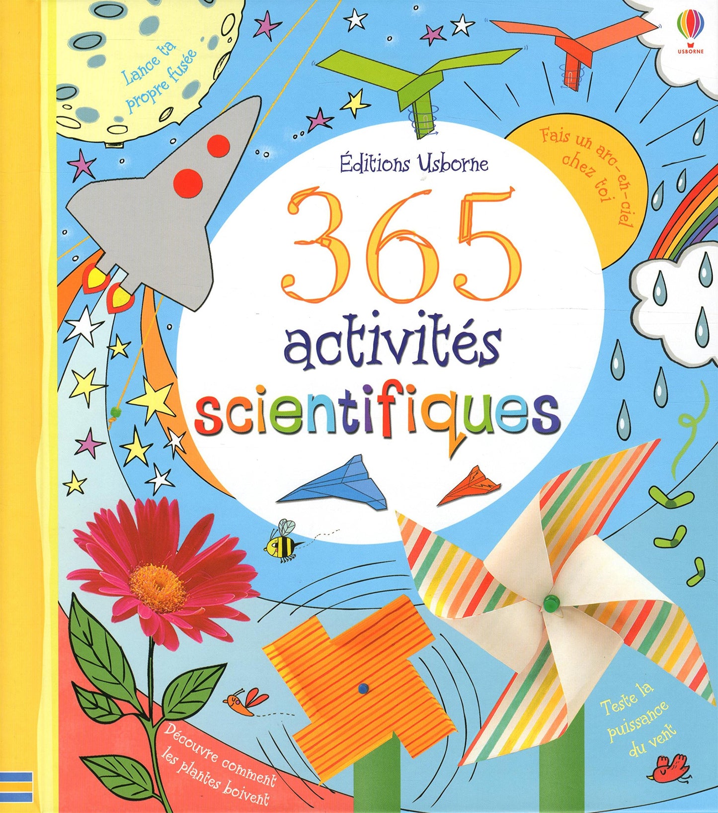 365 ACTIVITES SCIENTIFIQUES [Spiral-bound] LACEY,MINNA and GILLESPIE,LISA JANE - Very Good