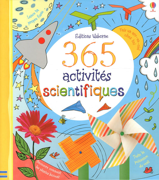 365 ACTIVITES SCIENTIFIQUES [Spiral-bound] LACEY,MINNA and GILLESPIE,LISA JANE - Very Good