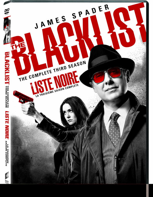 The Blacklist: Season 3 (Bilingual) [DVD] - Very Good