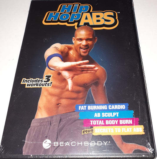 Hip Hop Abs - Includes 3 Workouts! Fat Burning Car [DVD-ROM] - Very Good