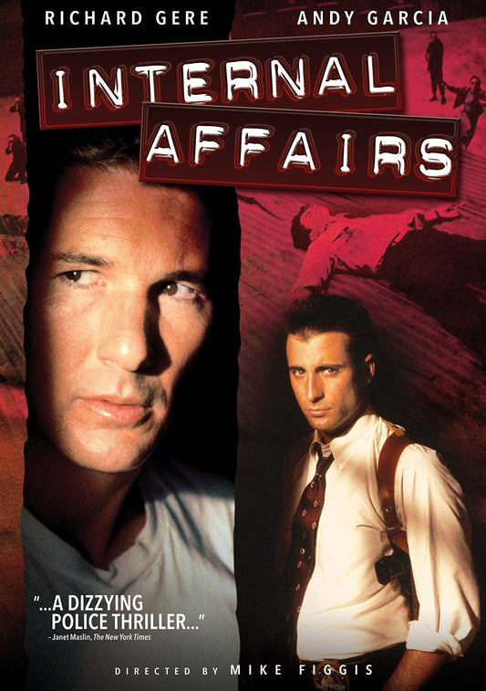 Internal Affairs [DVD] - Very Good
