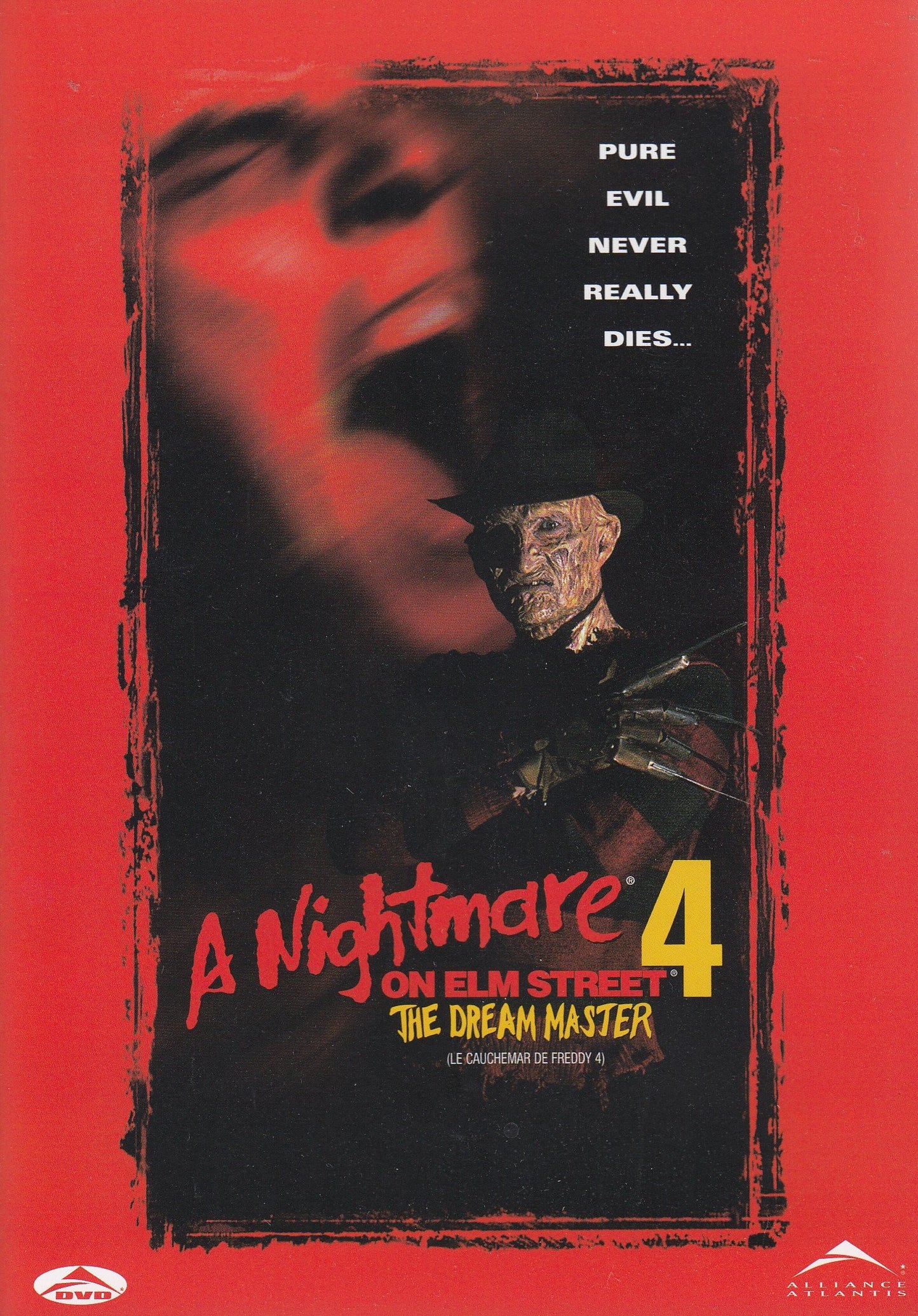 A Nightmare on Elm Street 4: The Dream Master (Bilingual) [DVD]