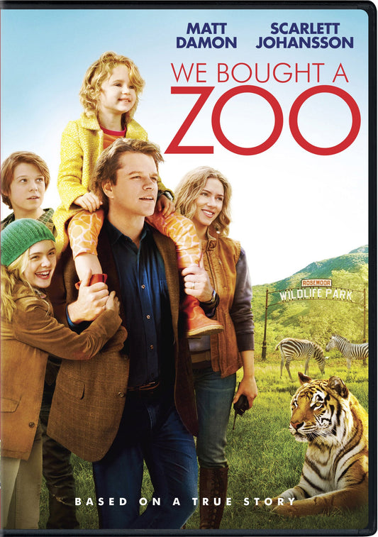 We Bought A Zoo (Bilingual) [DVD] - Good