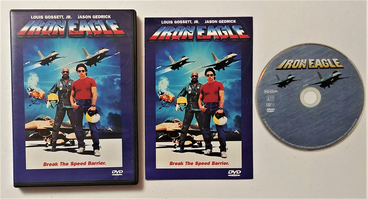 Iron Eagle (Full Screen) [DVD] - Good