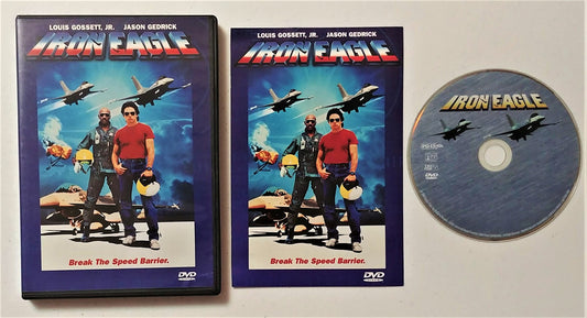 Iron Eagle (Full Screen) [DVD] - Good