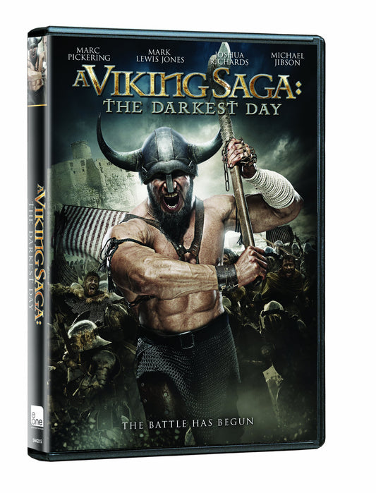 A Viking Saga: The Darkest Day (Bilingual) [DVD] - Very Good