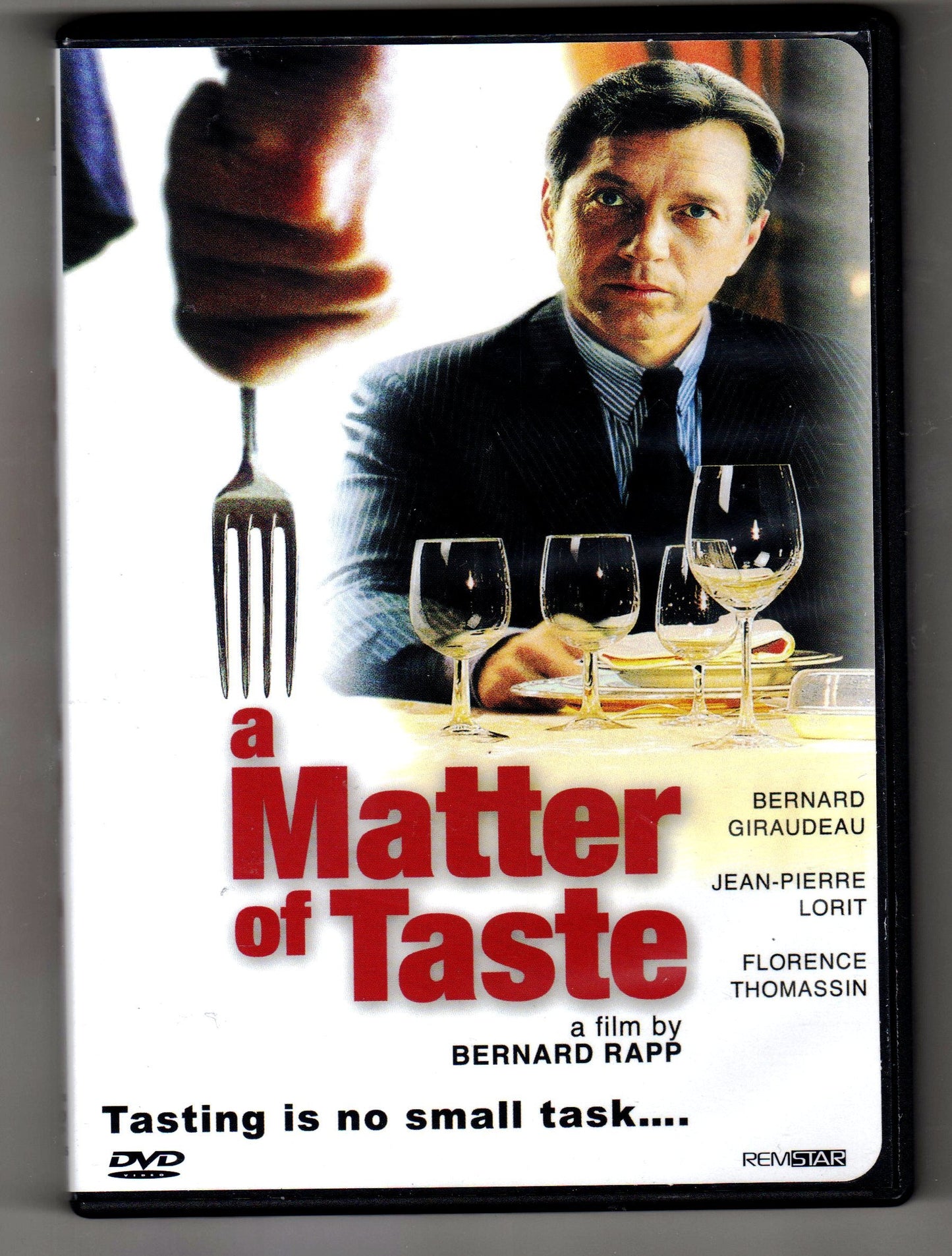 A Matter of Taste [DVD]