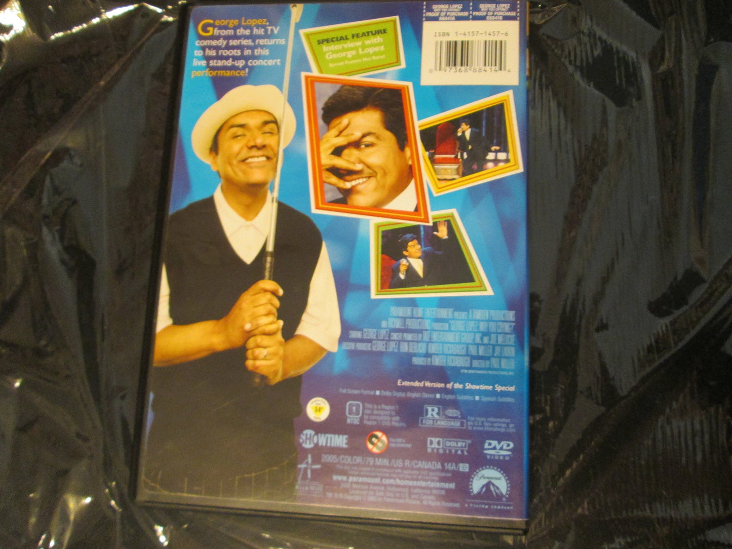 George Lopez: Why You Crying? [DVD] - Very Good